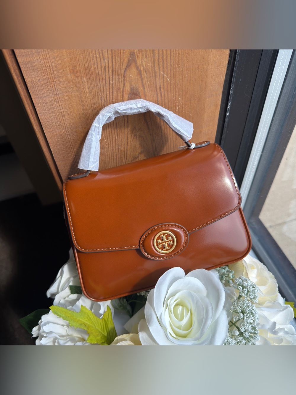 Tory Burch ROBINSON Small top-handle bag